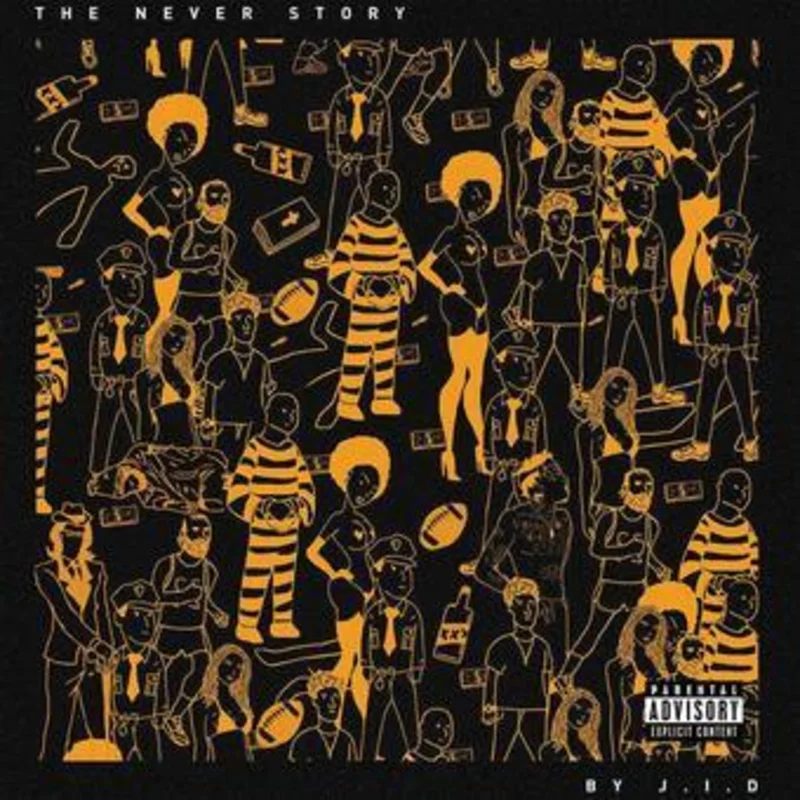 JID - The Never Story Vinyl LP