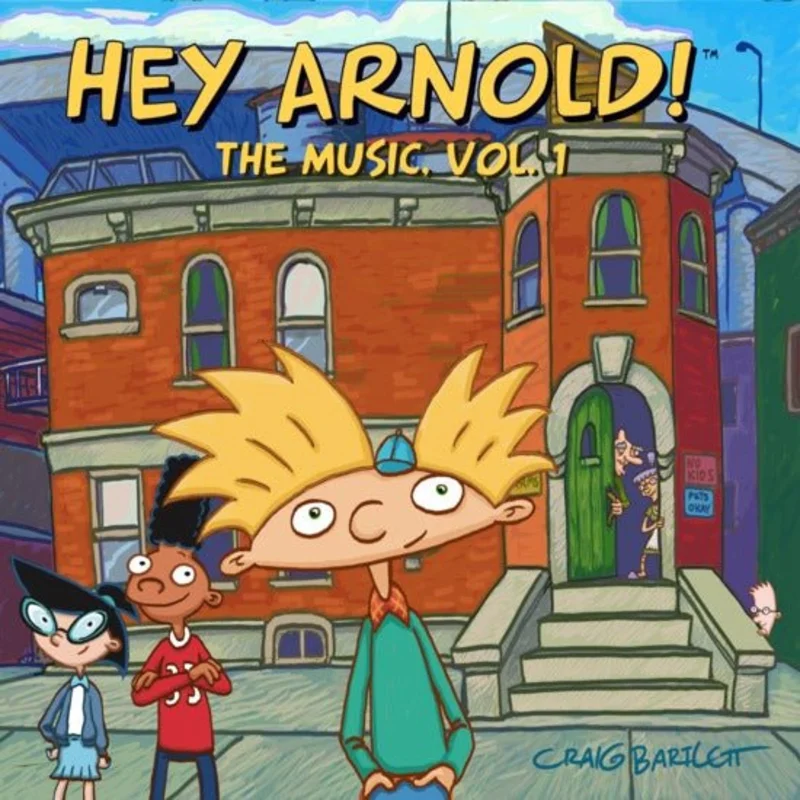 Jim Lang - Hey Arnold! The Music, Vol. 1 (LITA Exclusive) Vinyl LP