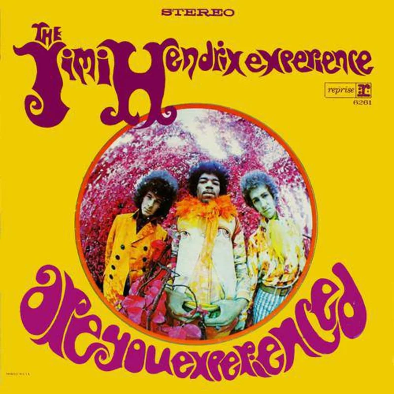 Jimi Hendrix - Are You Experienced? Vinyl LP