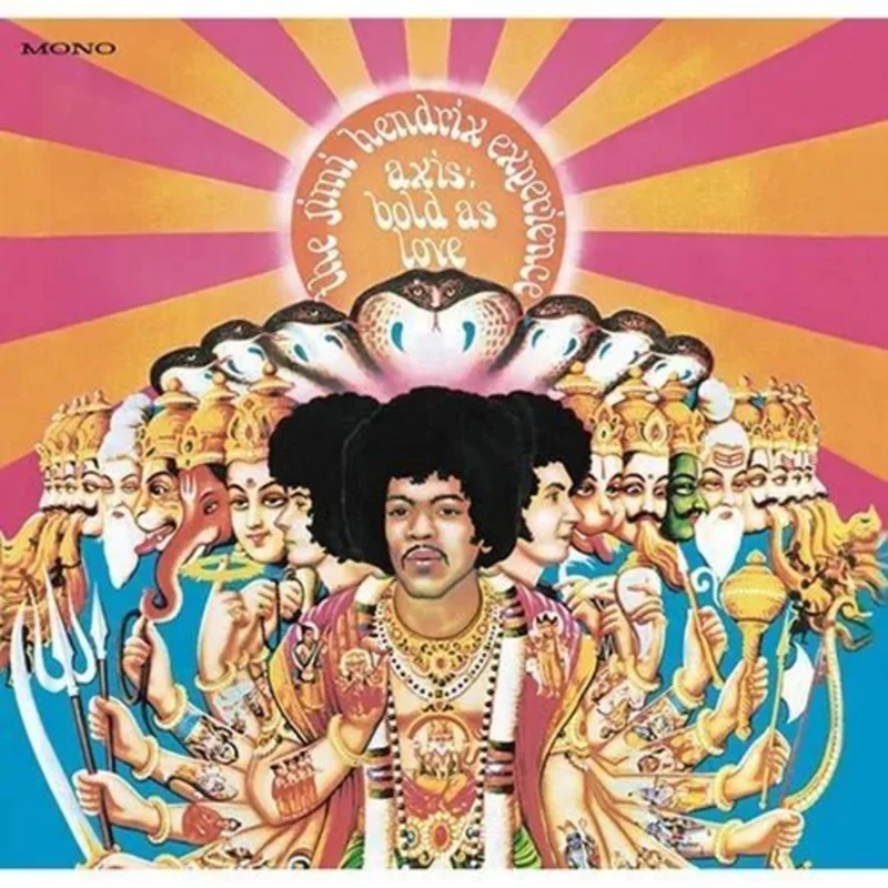 Jimi Hendrix - Axis: Bold As Love - Vinyl Record *