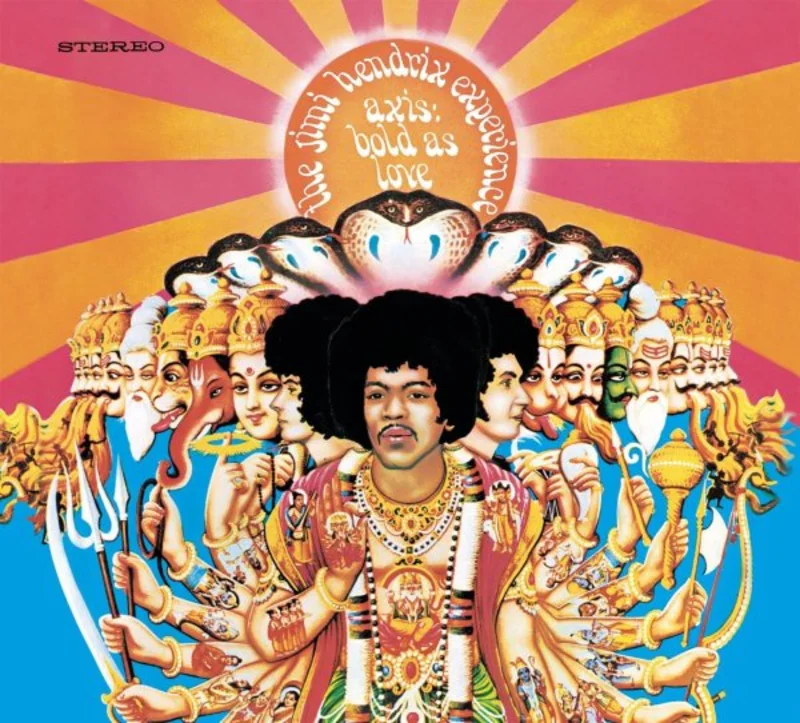 Jimi Hendrix Axis: Bold As Love
