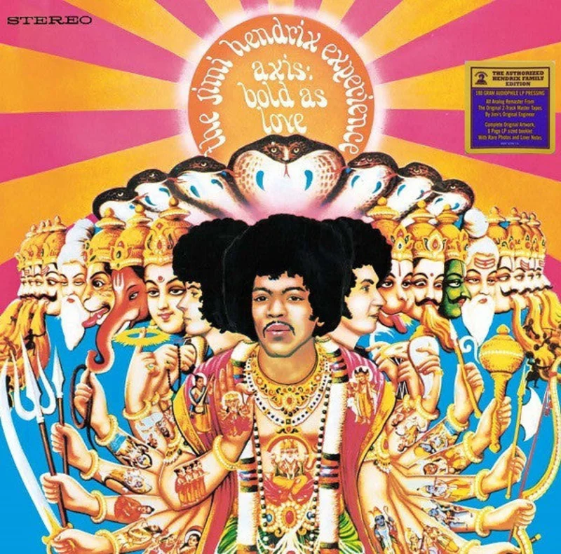 Jimi Hendrix Experience : Axis: Bold As Love (Gatefold) (Quick Ship)