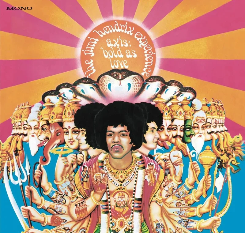 Jimi Hendrix Experience - Axis: Bold As Love -  Vinyl Record Import