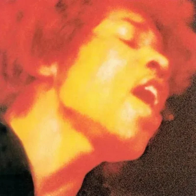 Jimi Hendrix Experience - Electric Ladyland - Vinyl Record 2LP Import