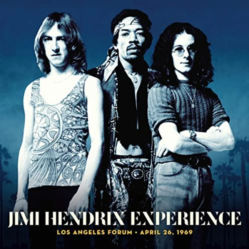 Jimi Hendrix Experience Los Angeles Forum - April 26, 1969 (Gatefold LP Jacket) (2 Lp's) - (M) (ONLINE ONLY!!)