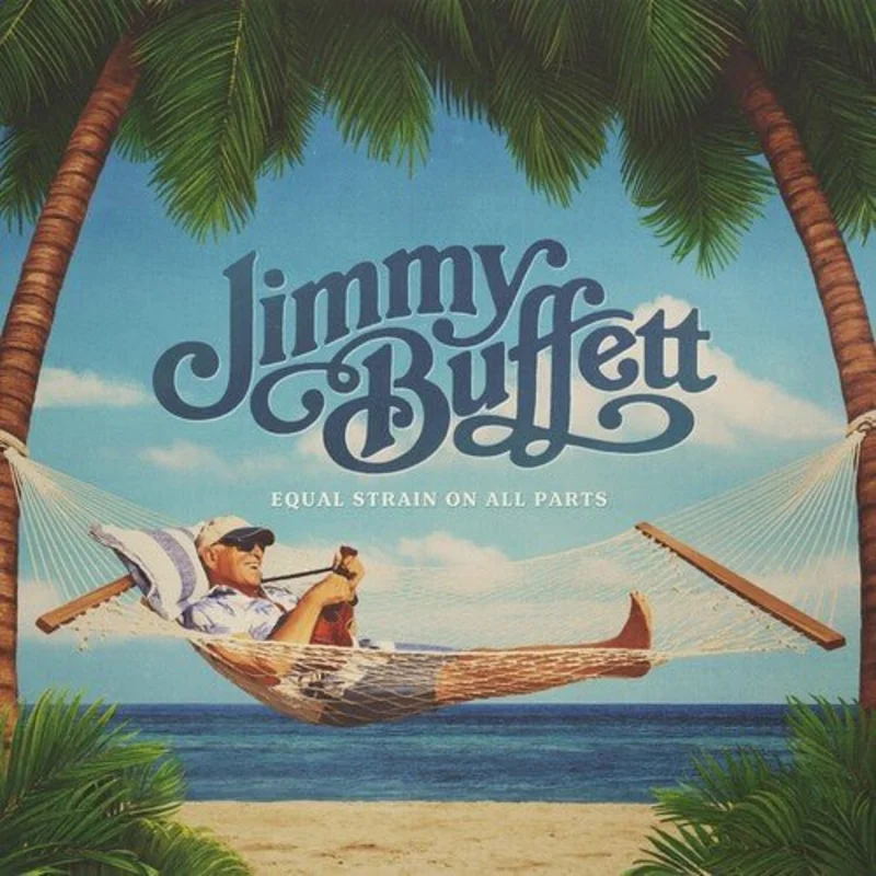 Jimmy Buffett - Equal Strain On All Parts (Electric Blue Color) Vinyl LP