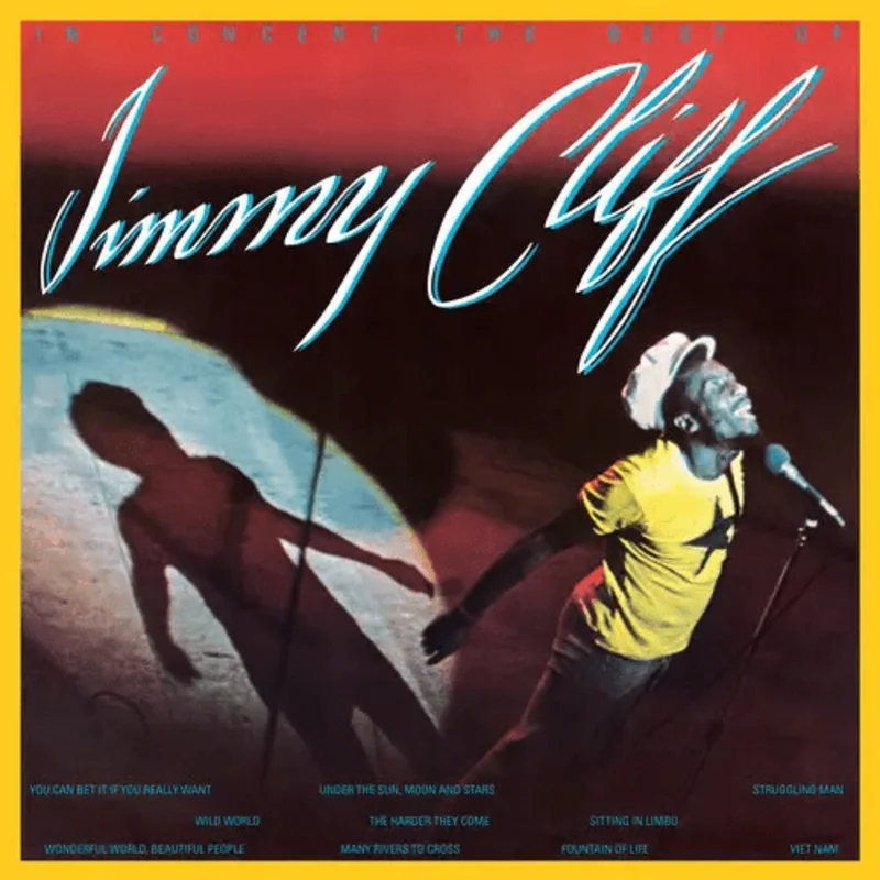 Jimmy Cliff - In Concert: The Best Of (Transparent Red Color) Vinyl LP