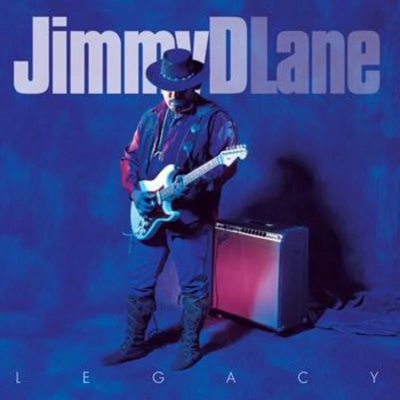 Jimmy D. Lane - Legacy (Analogue Pressing) (Arrives in 30 days)