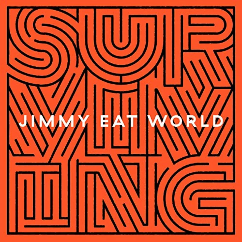 Jimmy Eat World Surviving - (M) (ONLINE ONLY!!)