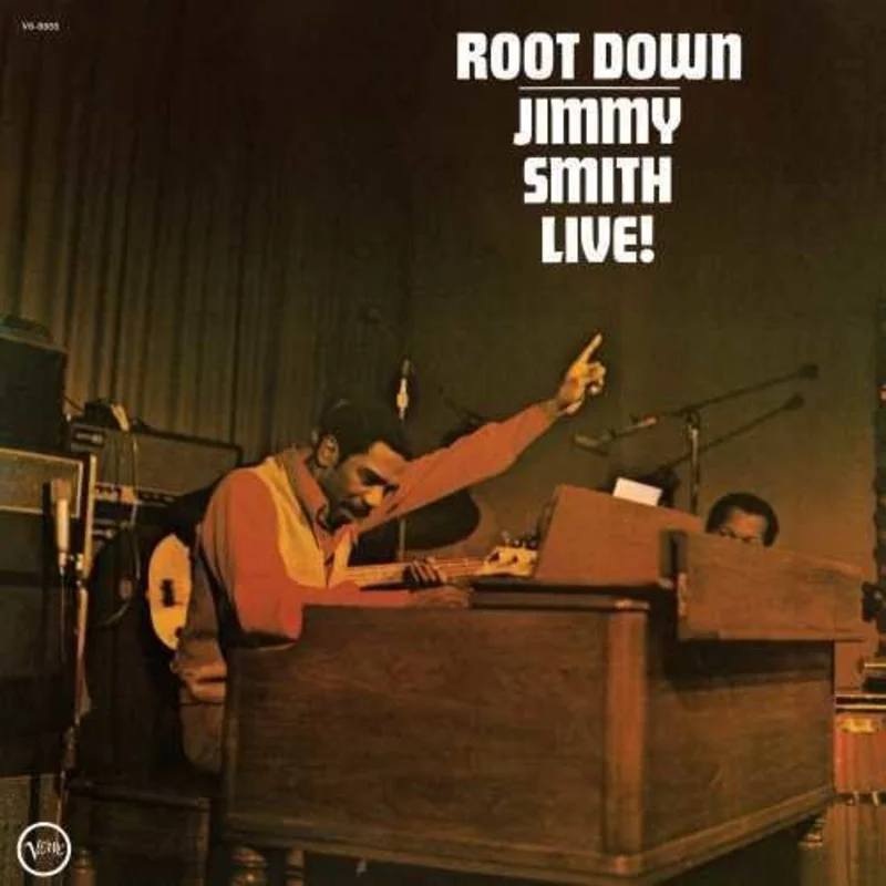 Jimmy Smith - Root Down Vinyl LP