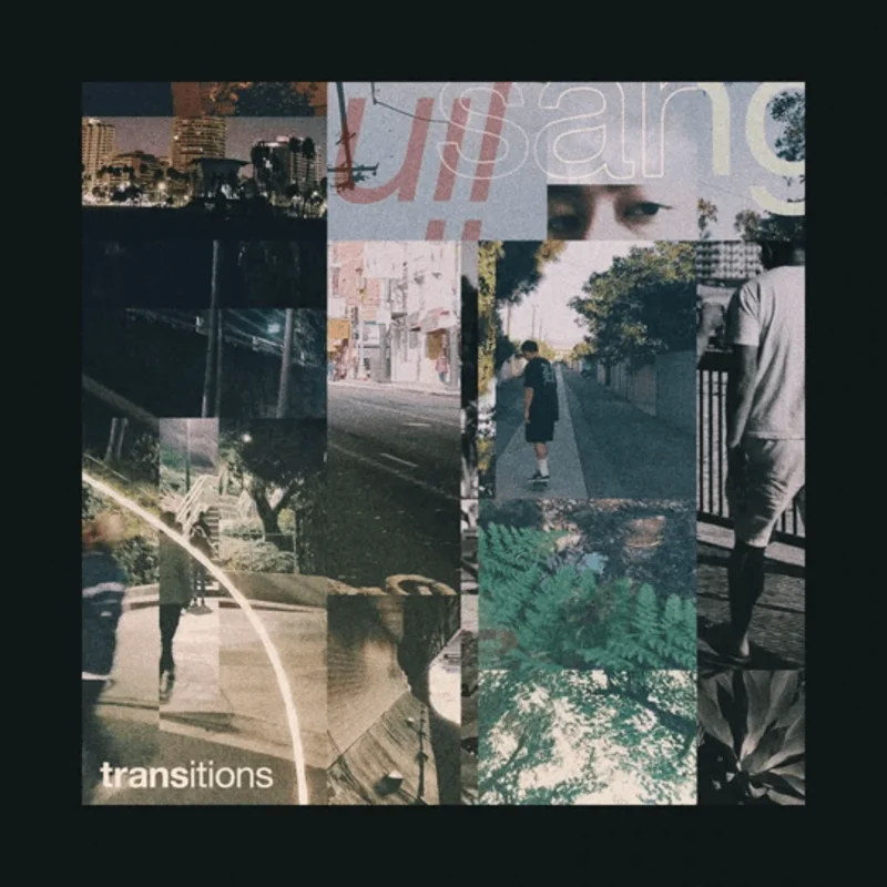 Jinsang - Transitions (Clear Color) Vinyl LP