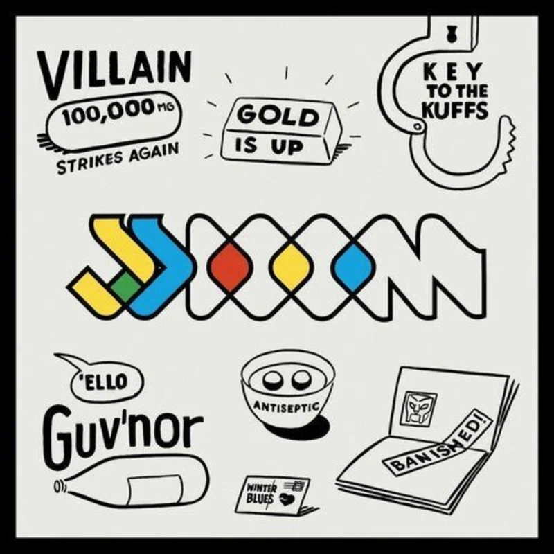 JJ DOOM - Key to the Kuffs Vinyl LP