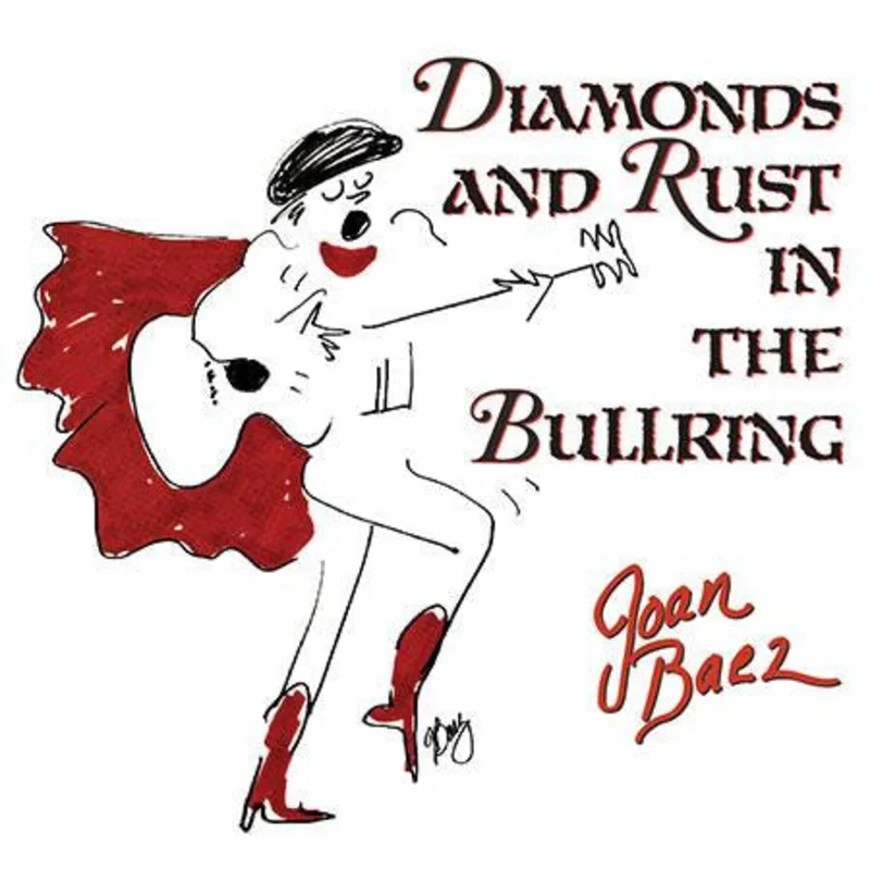 Joan Baez - Diamonds and Rust in the Bullring (Analogue Pressing)(Remastered) (Arrives in 30 days)