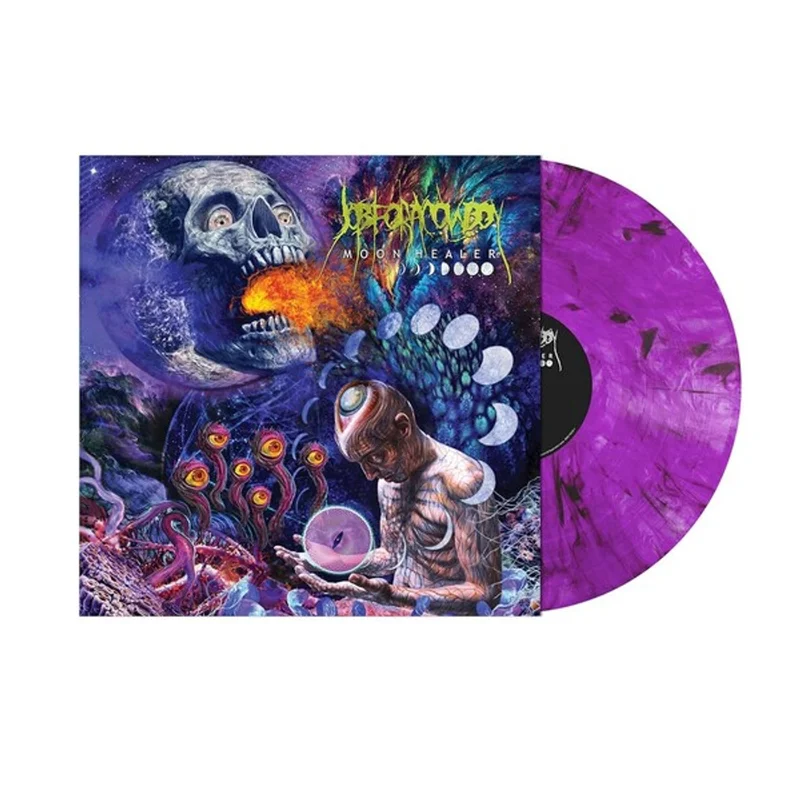 Job for a Cowboy - Moon Healer (Purple w/ Black Smoke Vinyl)