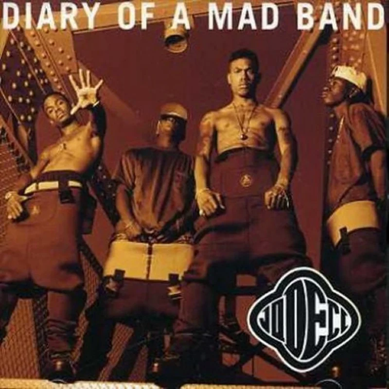 Jodeci - Diary of a Mad Band (Tan Color) Vinyl LP