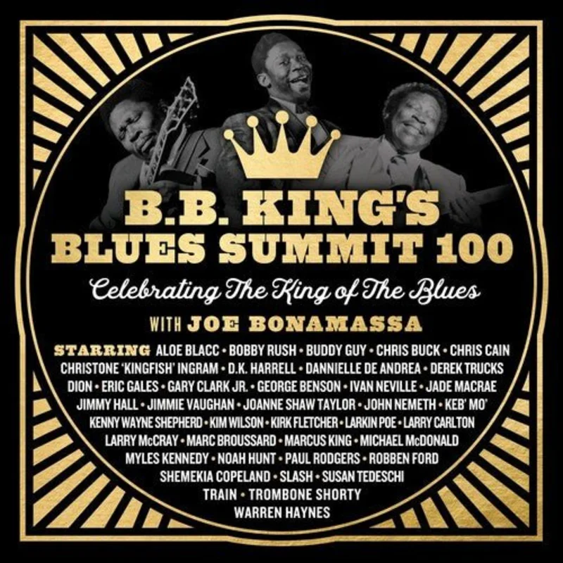 Joe Bonamassa - B.B. King's Blues Summit 100 Vinyl LP