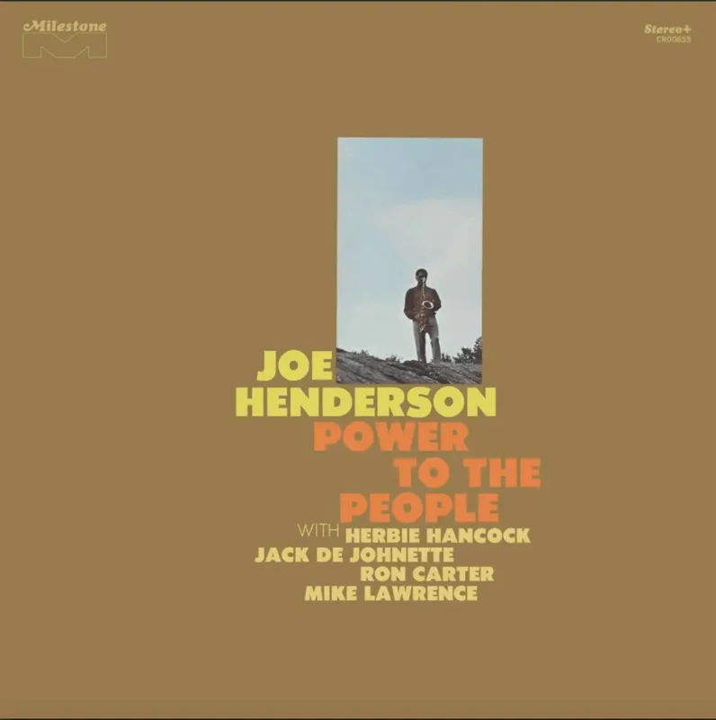 Joe Henderson - Power to the People (Jazz Dispensary Top Shelf Series) Vinyl LP