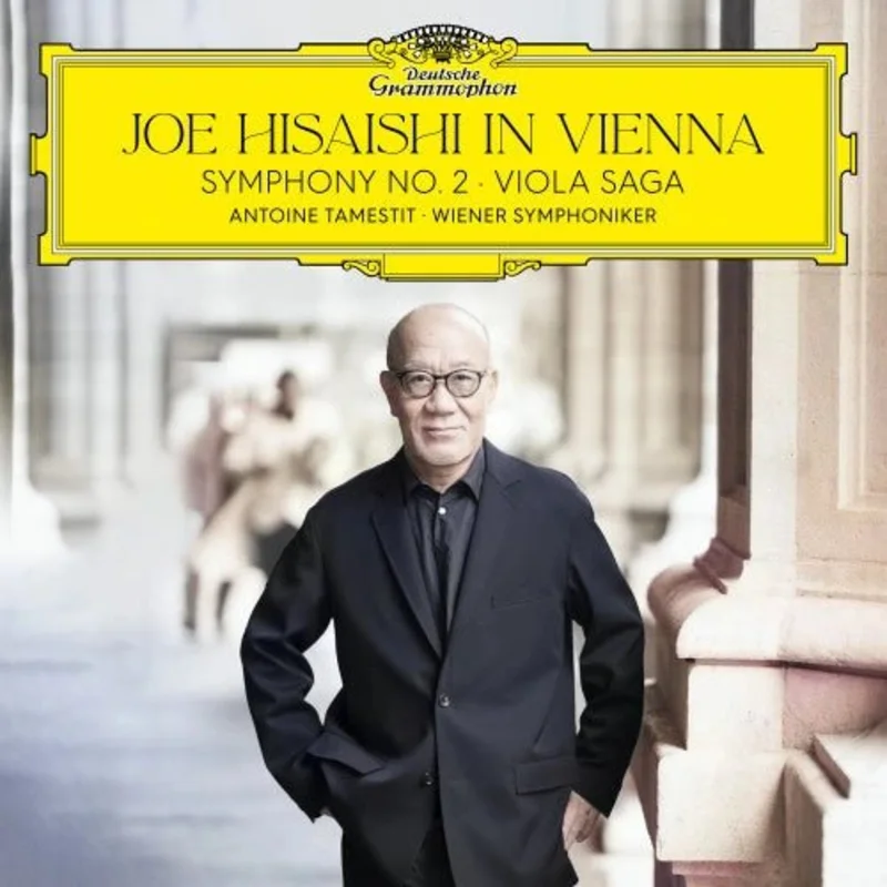 Joe Hisaishi - in Vienna: Symphony No. 2 & Viola Saga 180g 2LP Vinyl Record