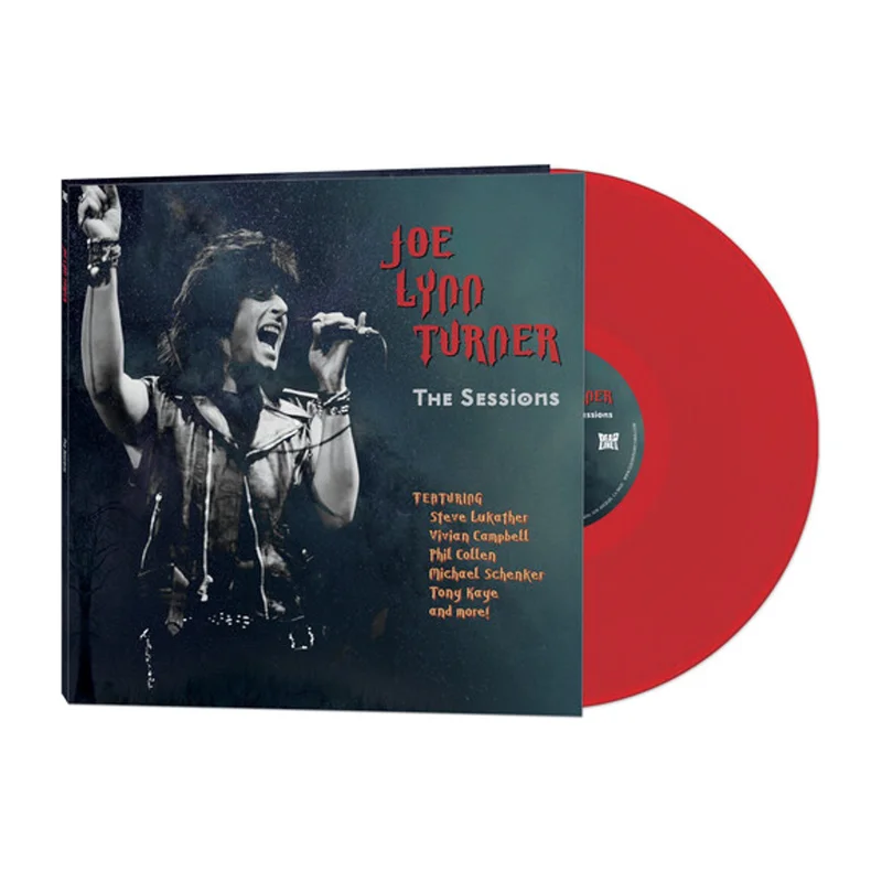 Joe Lynn Turner - The Sessions (Red Vinyl)