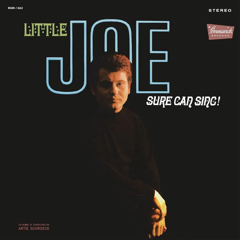 Joe Pesci - Little Joe Sure Can Sing (Hand-numbered, Remastered) (CLEAR WITH ORANGE SWIRL VINYL) Vinyl LP