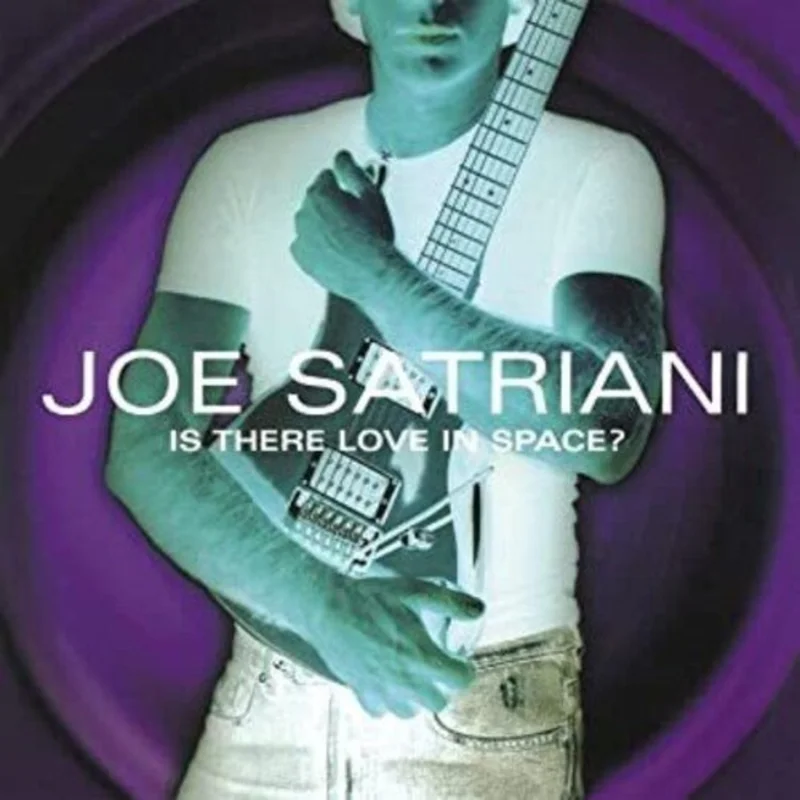 Joe Satriani - Is There Love in Space (Limited Gatefold Purple Color Vinyl LP)