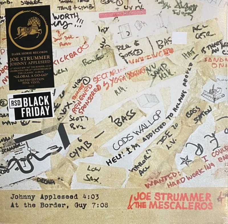 Joe Strummer & The Mescaleros - Johnny Appleseed - Vinyl Record
