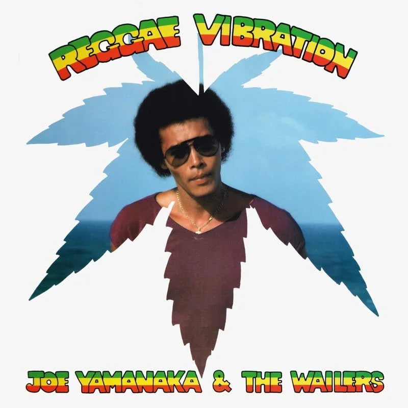 Joe Yamanaka & The Wailers- Reggae Vibration Vinyl LP