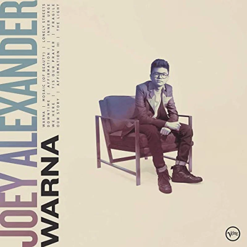 Joey Alexander Warna [2 LP] - (M) (ONLINE ONLY!!)