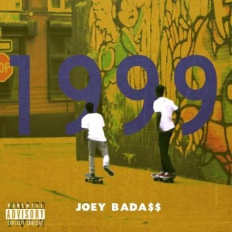 Joey Bada$$ - 1999 (Purple in Tan Color) Vinyl LP