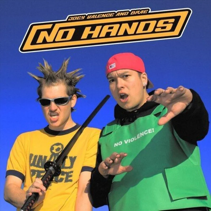 Joey Valence & Brae - No Hands (Boom Bada Blue Color) Vinyl LP