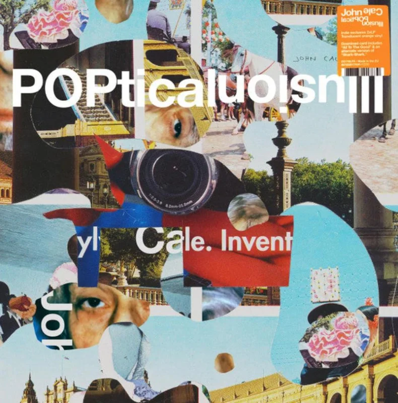 John Cale - Poptical Illusion (Arrives in 21 days)