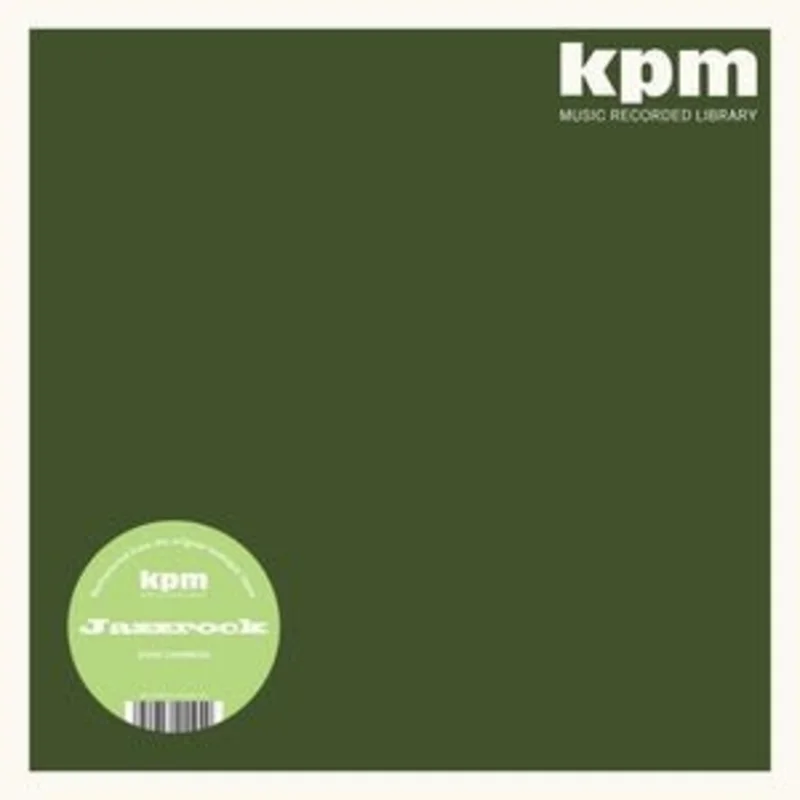 John Cameron - Jazzrock (KPM Library) Vinyl LP