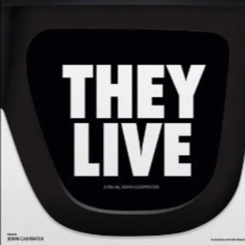 John Carpenter & Alan Howarth - They Live (Original Soundtrack) RSD Essentials (Black & White Galaxy Color) Vinyl LP