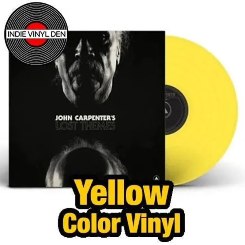 John Carpenter - Lost Themes - Neon Yellow Color Vinyl