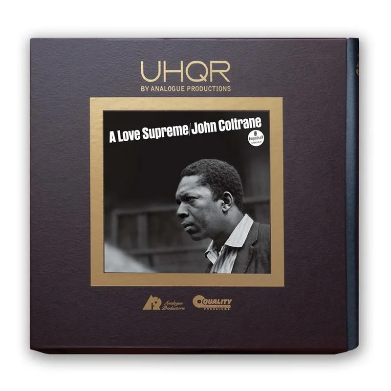 John Coltrane - A Love Supreme (UHQR) (Analogue Pressing) (Arrives in 30 days)
