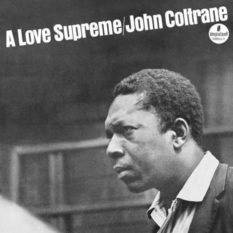 John Coltrane - A Love Supreme - Vinyl Record Verve Acoustic
