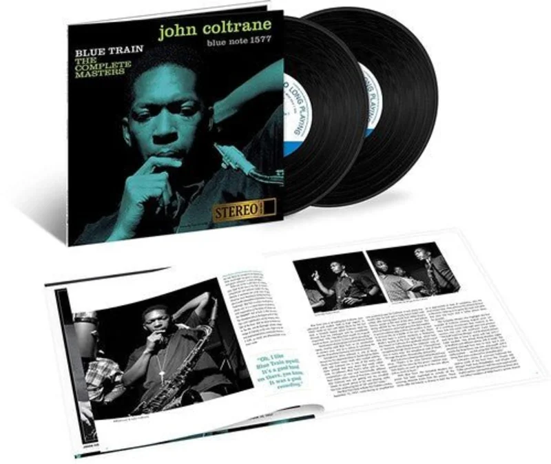 John Coltrane - Blue Train - The Complete Masters (Tone Poet Series) - Vinyl Record