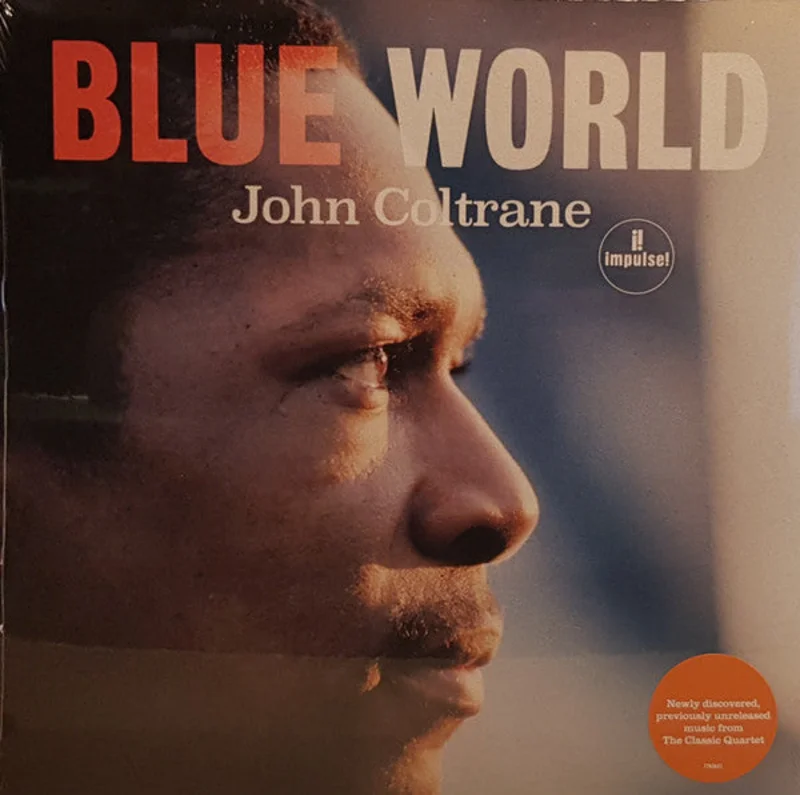 JOHN COLTRANE "Blue World" LP