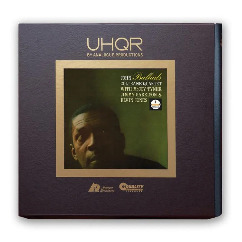 John Coltrane - Quartet Ballads (UHQR) (Analogue Pressing) (Arrives in 30 days)
