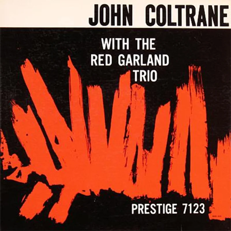 John Coltrane - With the Red Garland Trio (Analogue Pressing) (Arrives in 30 days)