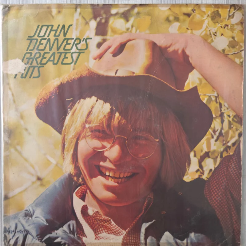 John Denver - The Best Of John Denver (Indian Pressing) ( (Used Vinyl - VG) PJ Marketplace