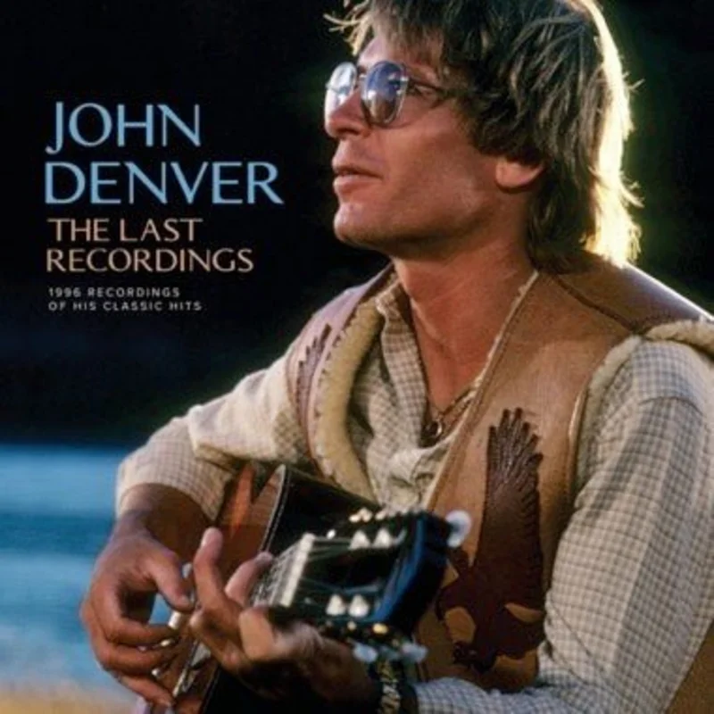 John Denver - The Last Recordings (Blue Seafoam Color) Vinyl LP
