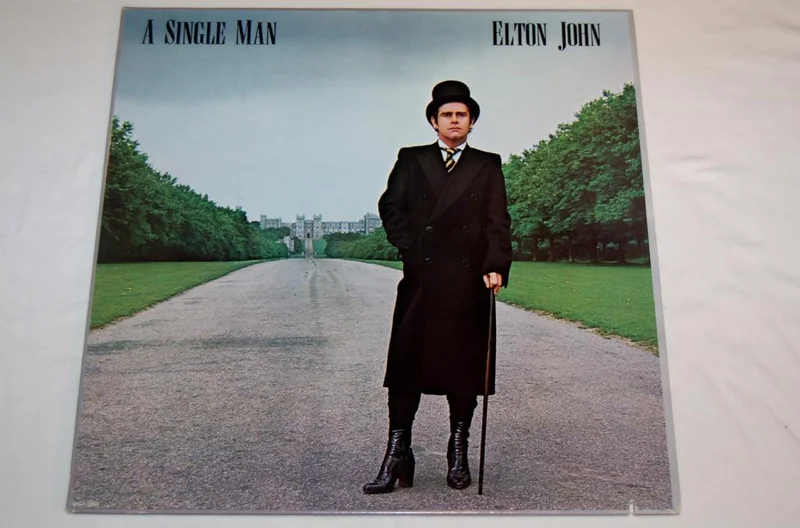 John, Elton - A Single Man