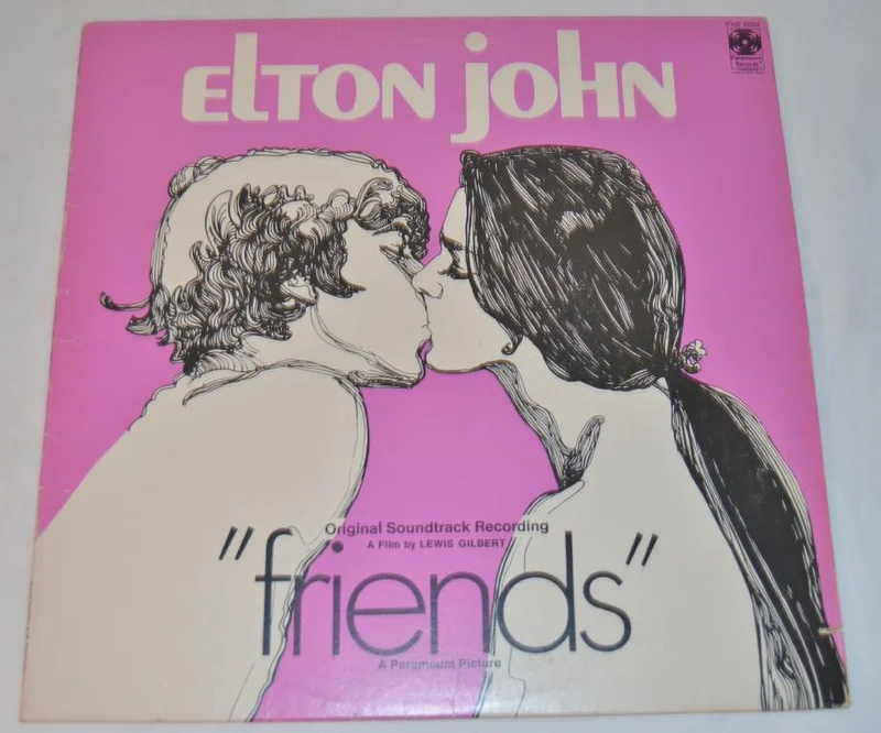 John, Elton - Friends - Original Soundtrack Recording