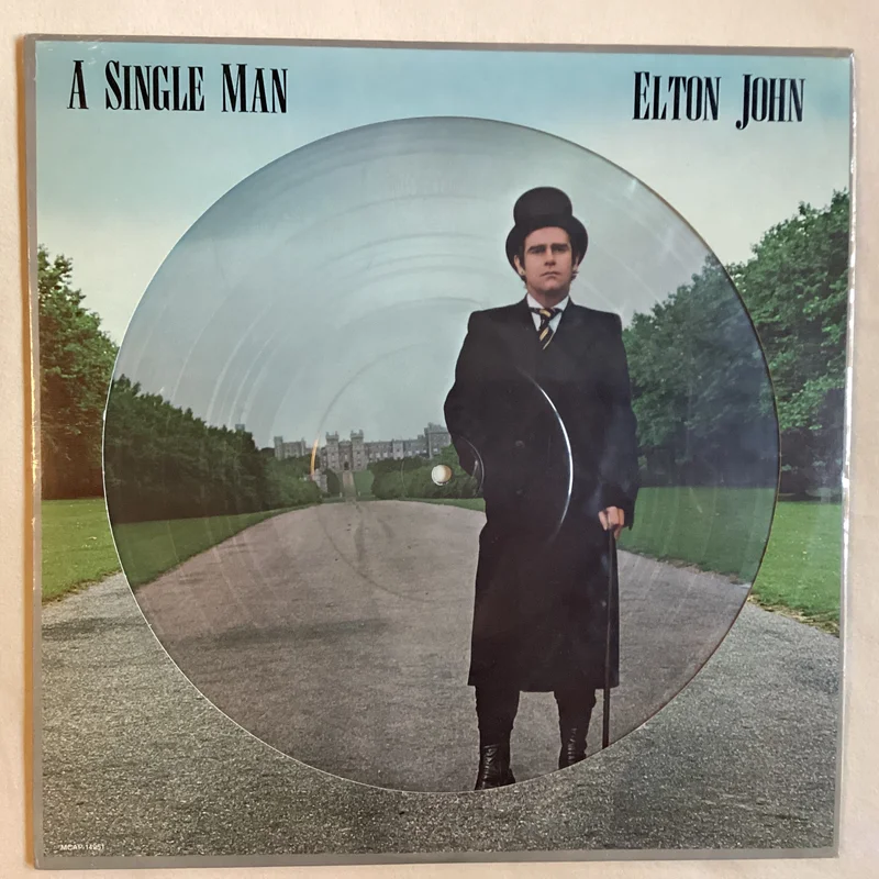 John, Elton - Single Man (Pic)