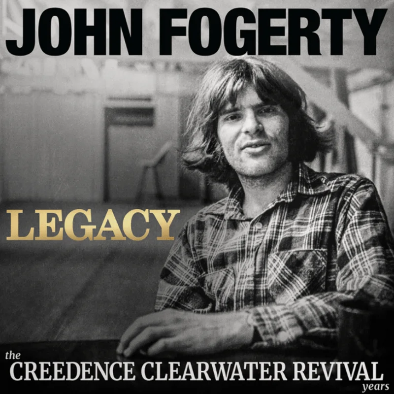 John Fogerty - Legacy: The Creddence Clearwater Revival Years (Red Color) Vinyl LP