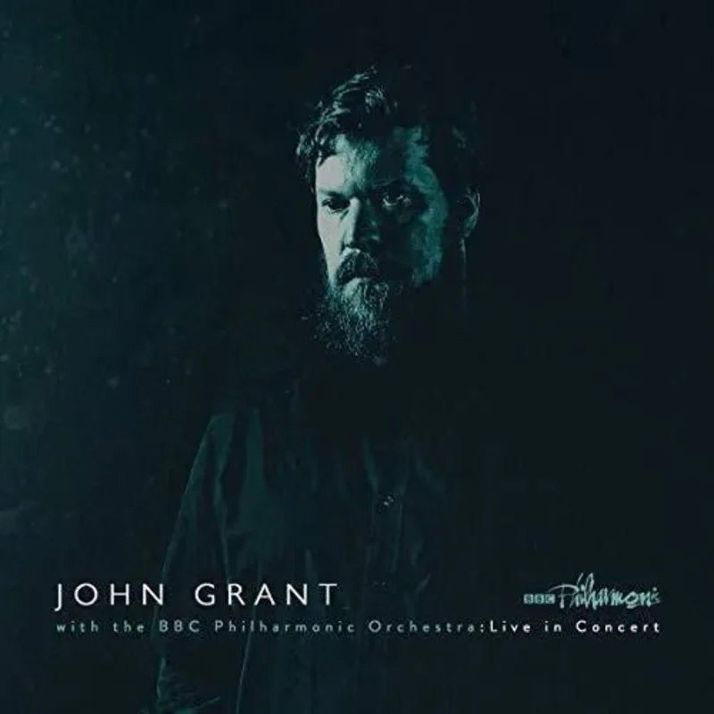 John Grant And The BBC Philharmonic - 2LP Vinyl Record Import