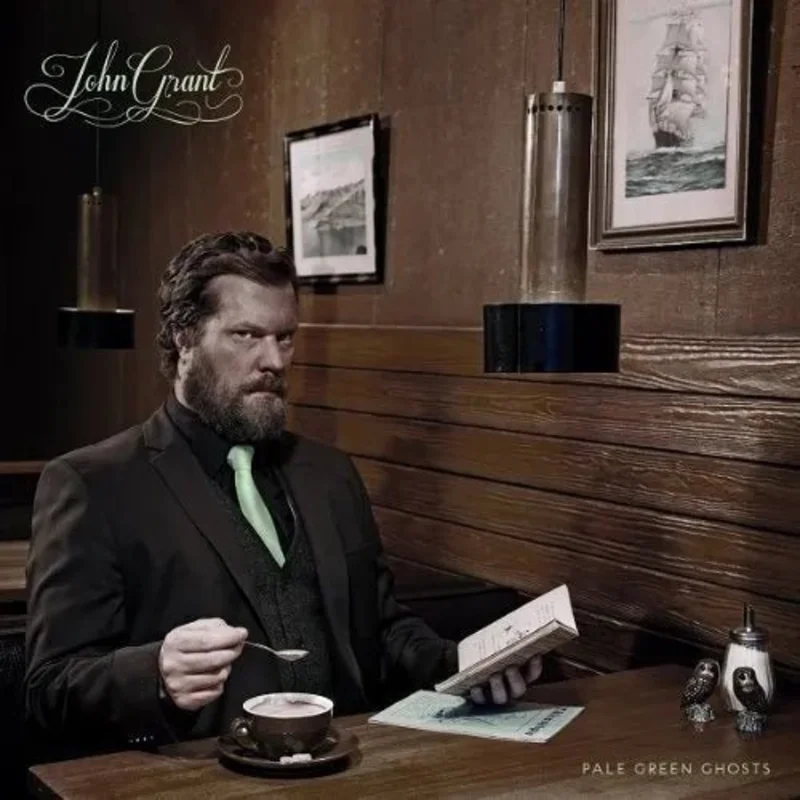 John Grant -  Pale Green Ghosts - (2LP) Vinyl Record Import