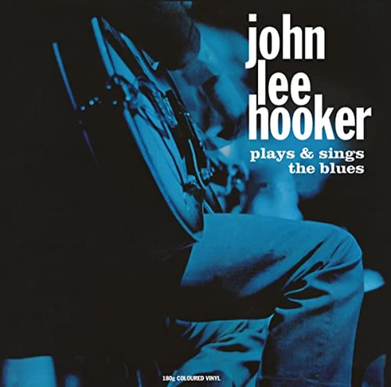 JOHN LEE HOOKER Plays & Sings The Blues - (M) (ONLINE ONLY!!)