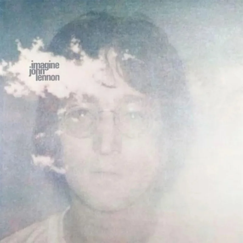 John Lennon - Imagine: The Ultimate Mixes 2LP Clear Color Vinyl Record